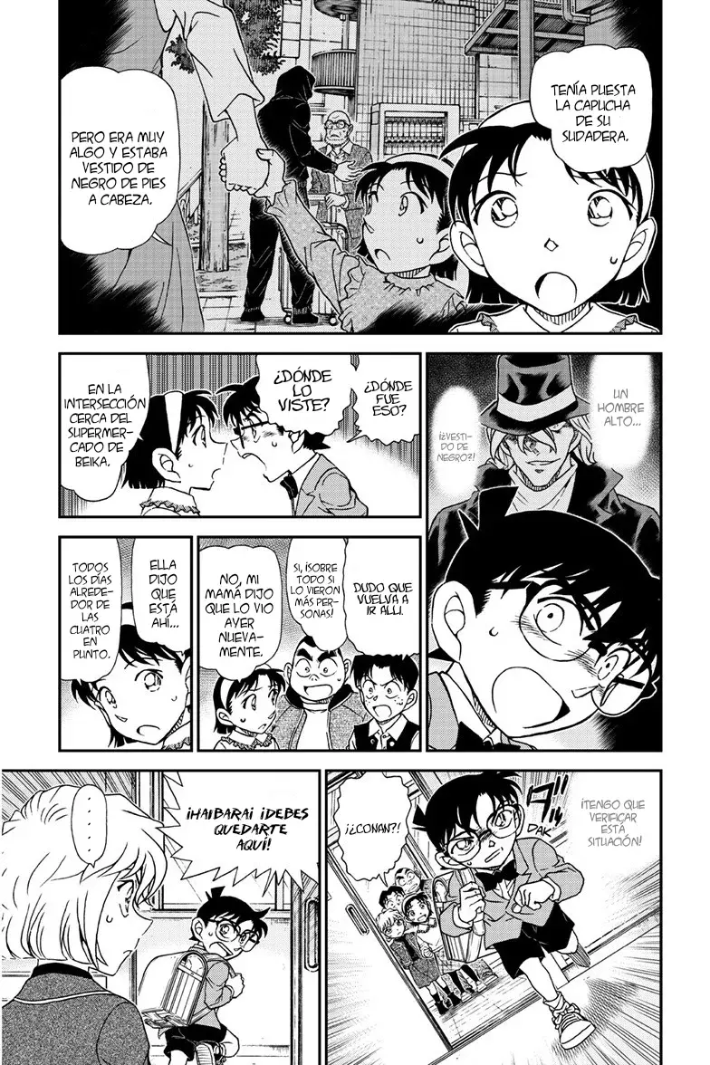 Detective Conan capítulo 1144, página 7