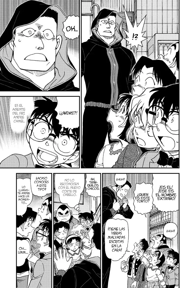 Detective Conan capítulo 1144, página 9