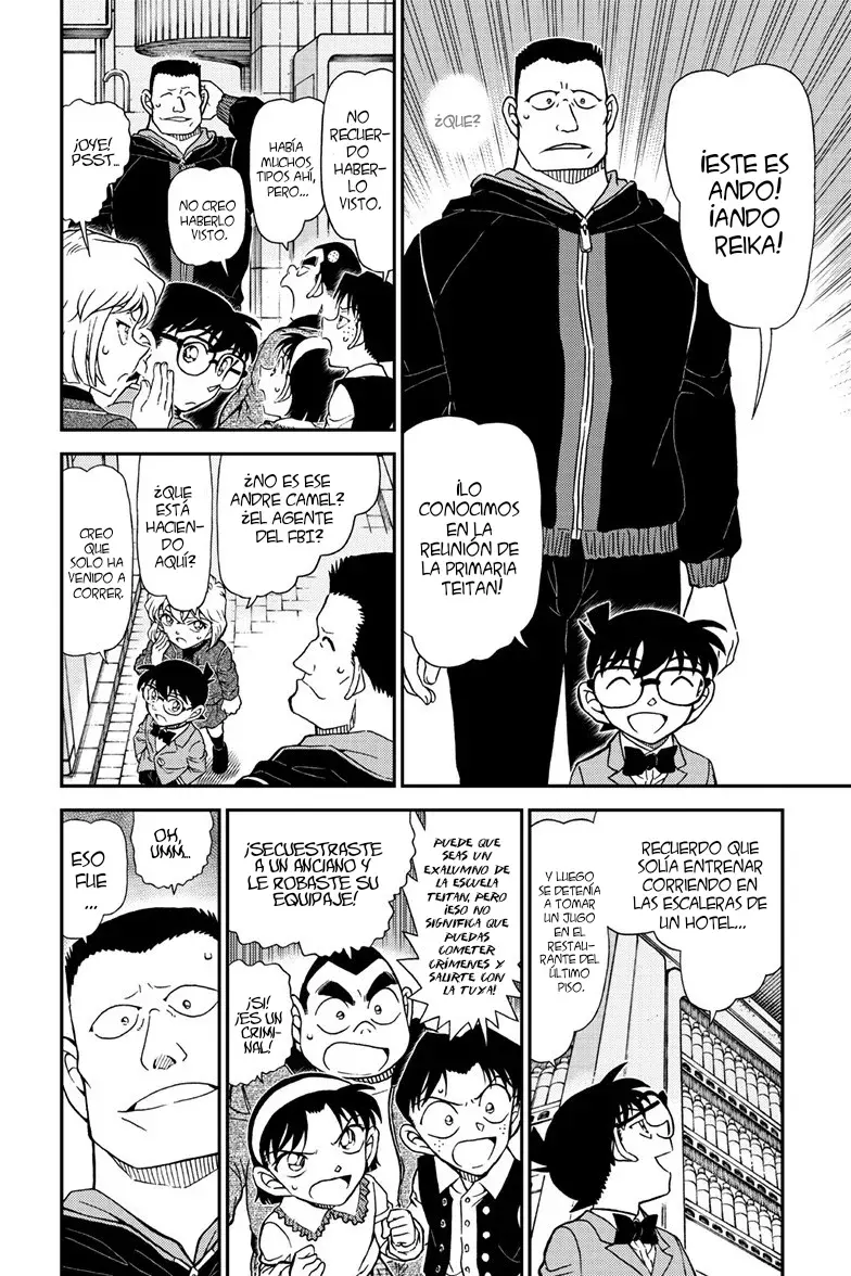 Detective Conan capítulo 1144, página 10