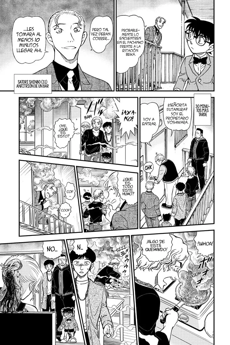 Detective Conan capítulo 1144, página 15