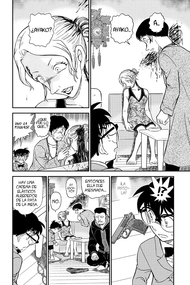 Detective Conan capítulo 1144, página 16