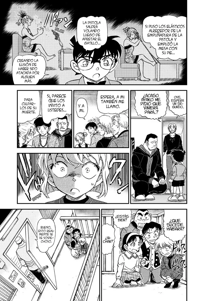 Detective Conan capítulo 1144, página 17
