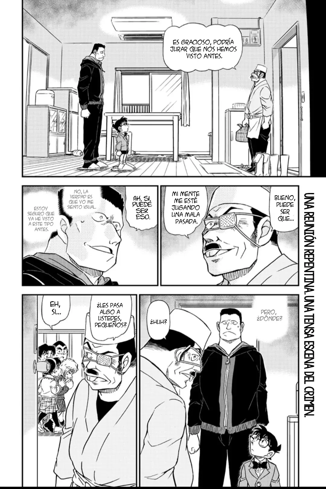 Detective Conan capítulo 1145, página 3