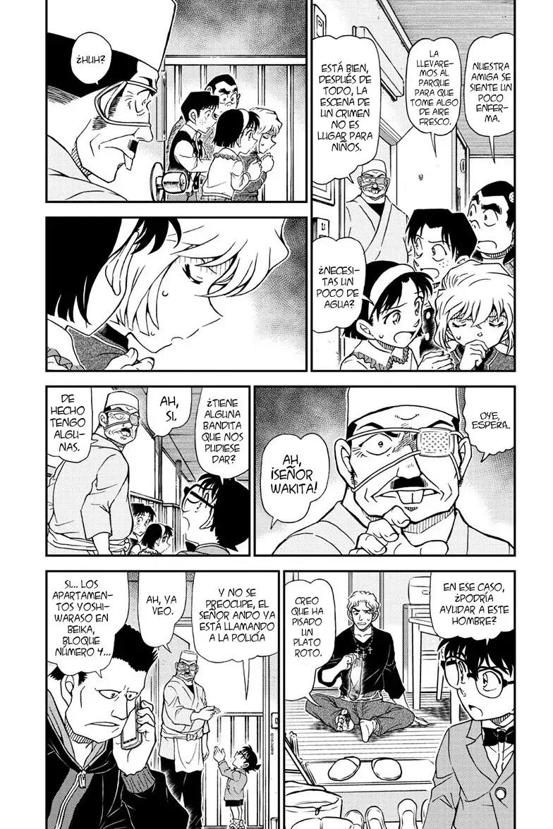 Detective Conan capítulo 1145, página 4