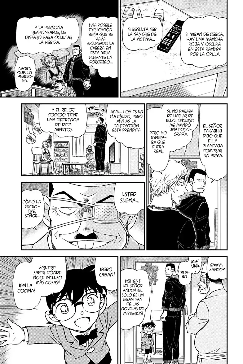 Detective Conan capítulo 1145, página 10