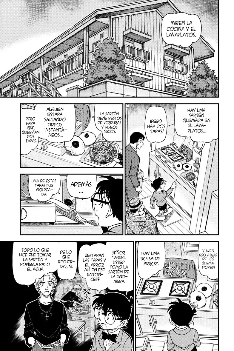 Detective Conan capítulo 1145, página 12
