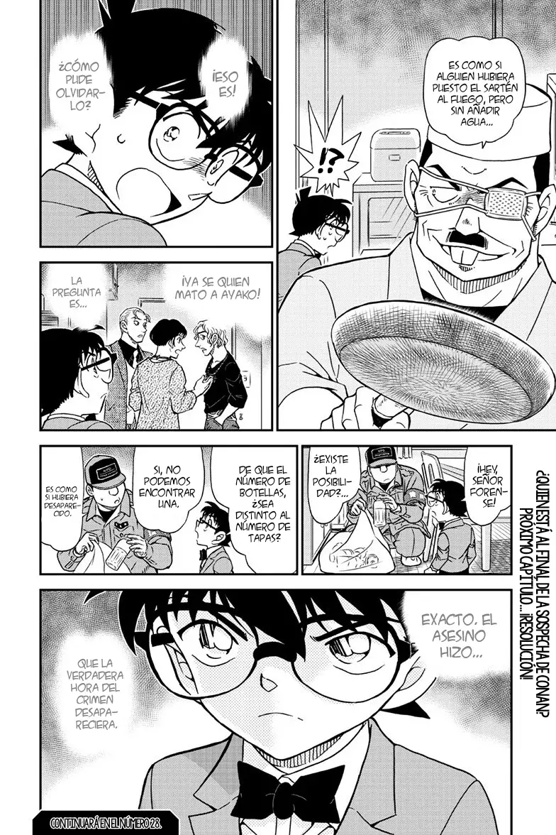 Detective Conan capítulo 1145, página 17