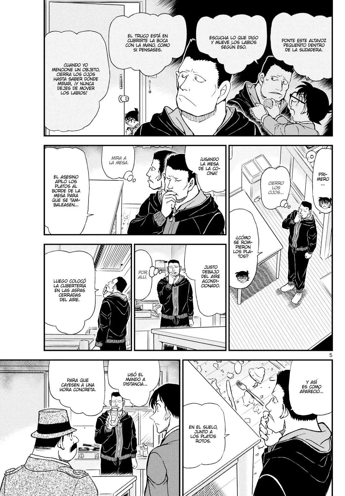 Detective Conan capítulo 1146, página 5