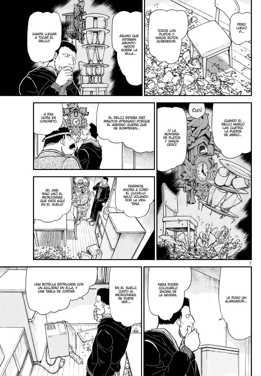 Detective Conan capítulo 1146, página 7