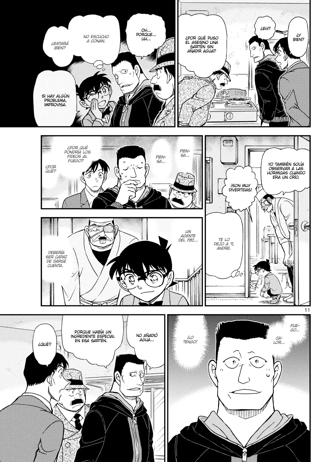 Detective Conan capítulo 1146, página 11
