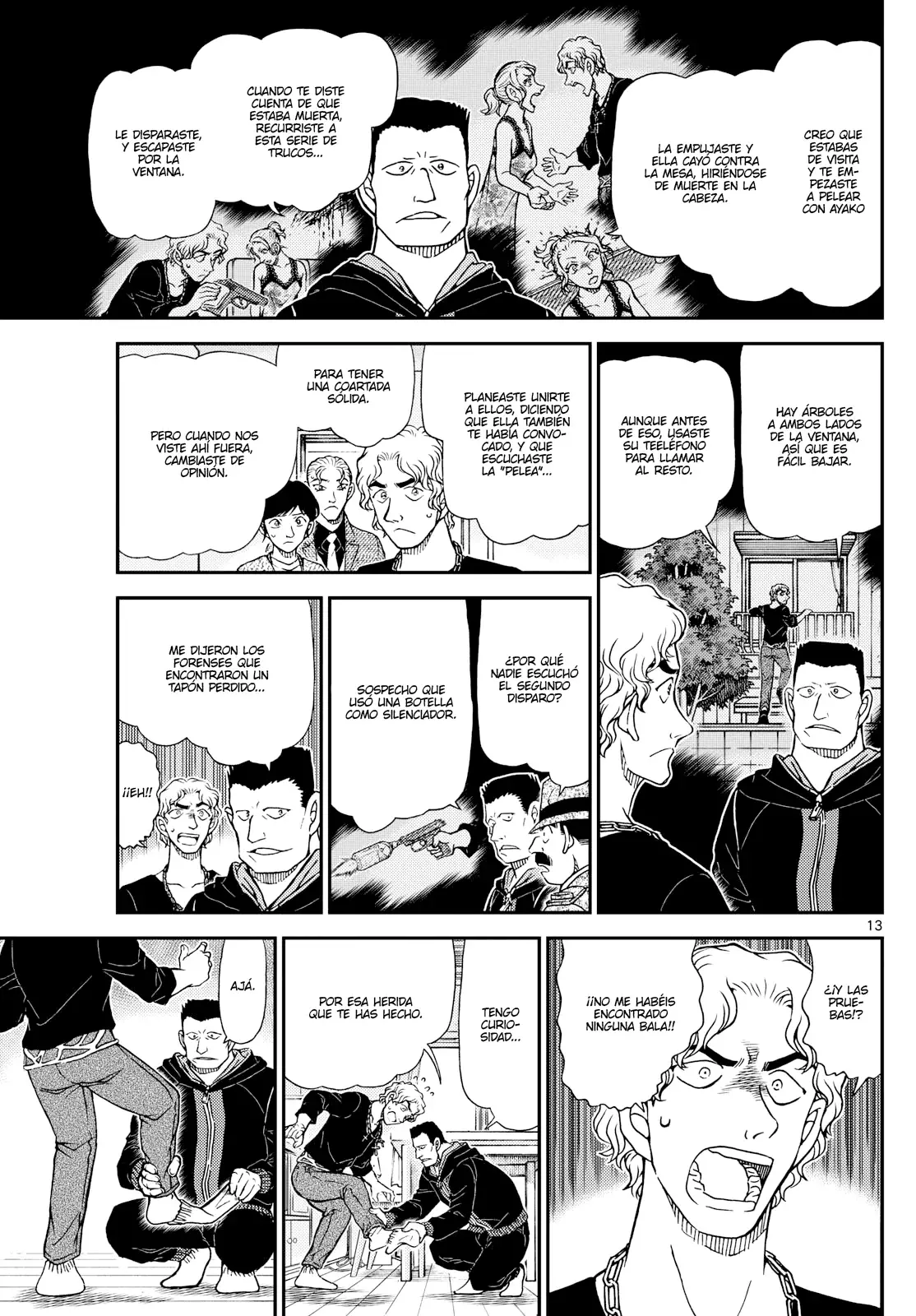 Detective Conan capítulo 1146, página 13