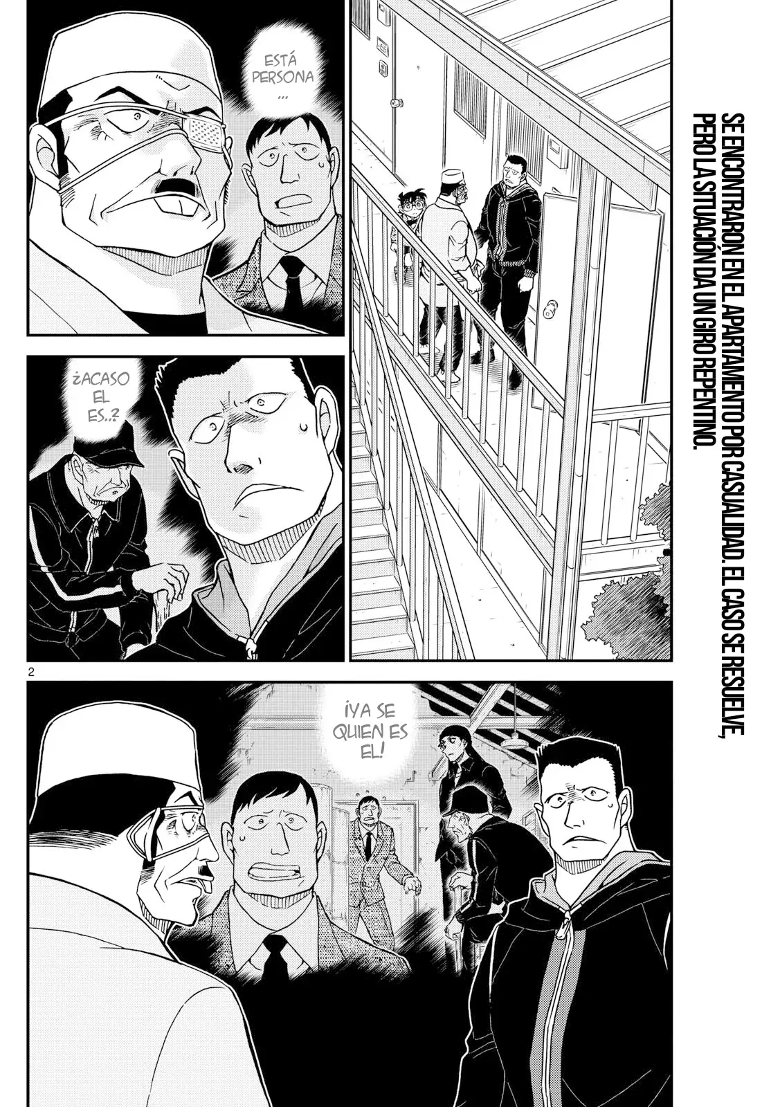 Detective Conan capítulo 1147, página 4