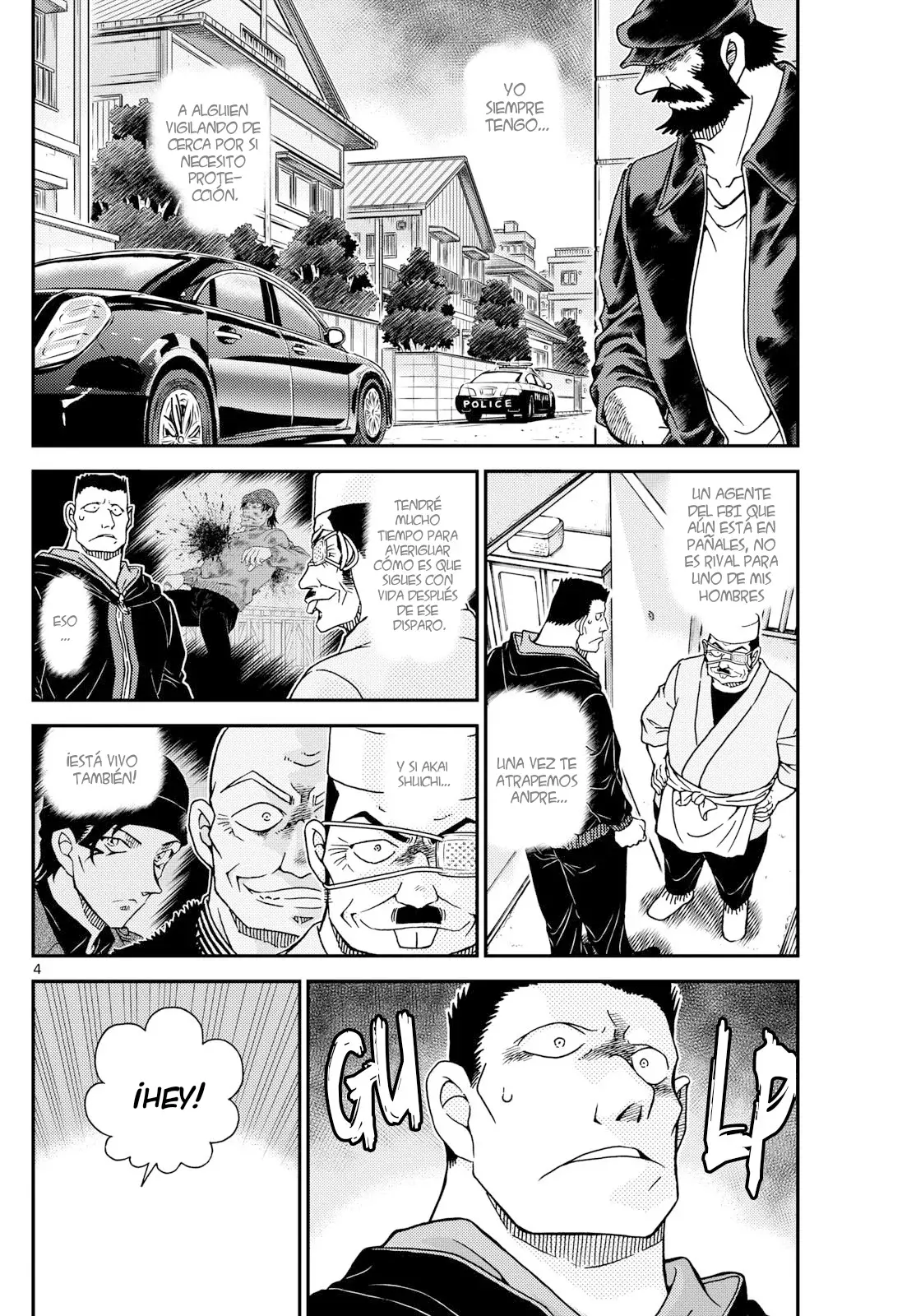 Detective Conan capítulo 1147, página 6