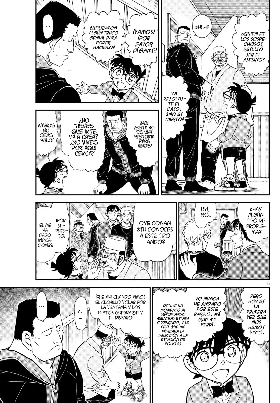 Detective Conan capítulo 1147, página 7