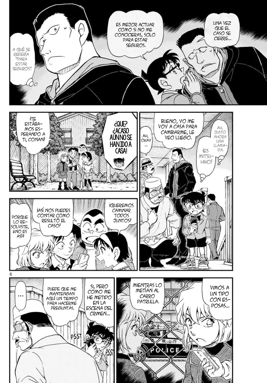 Detective Conan capítulo 1147, página 8