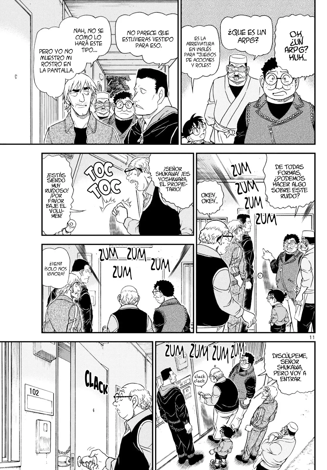 Detective Conan capítulo 1147, página 13