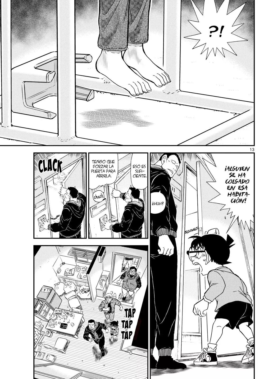Detective Conan capítulo 1147, página 15