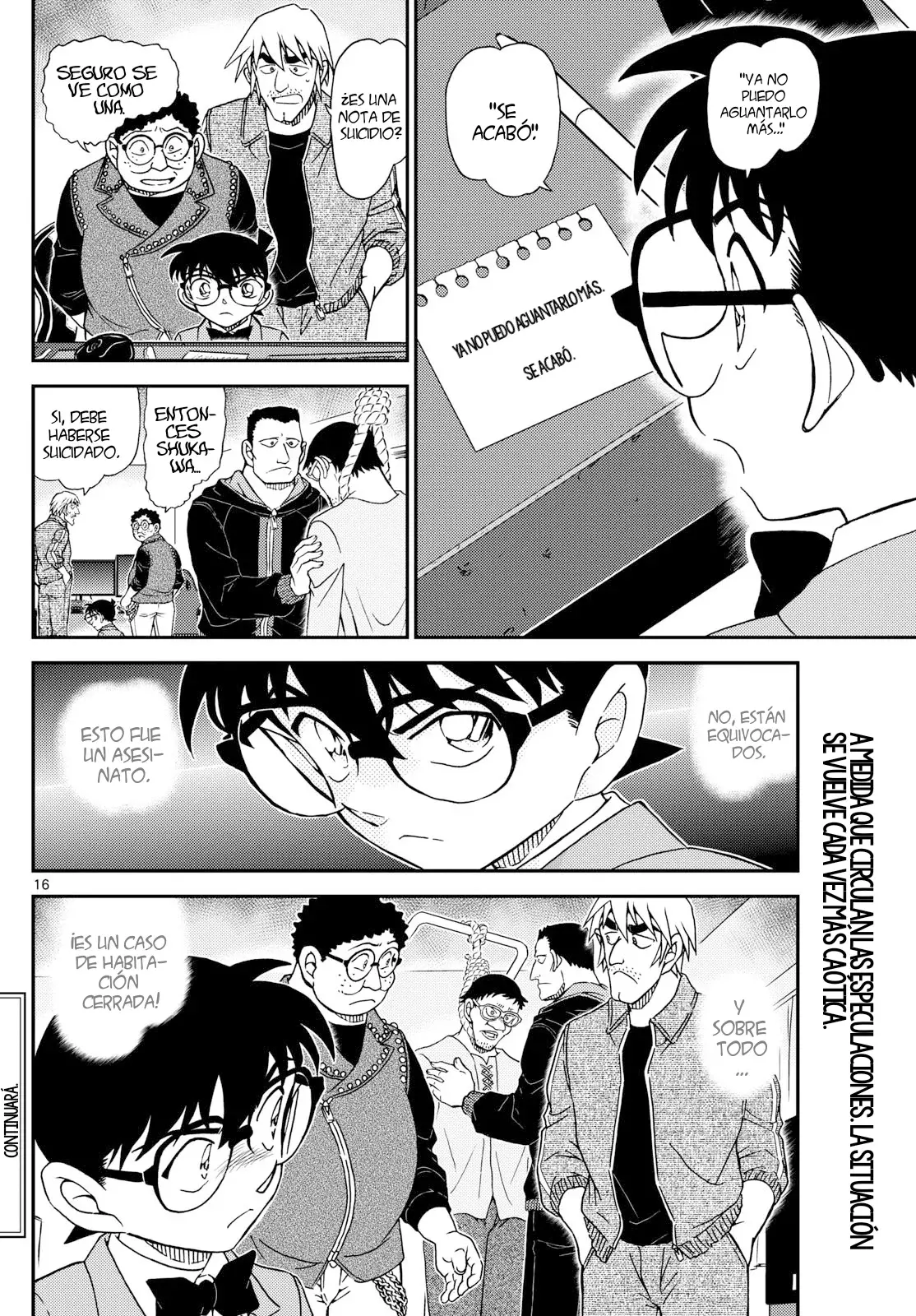 Detective Conan capítulo 1147, página 18