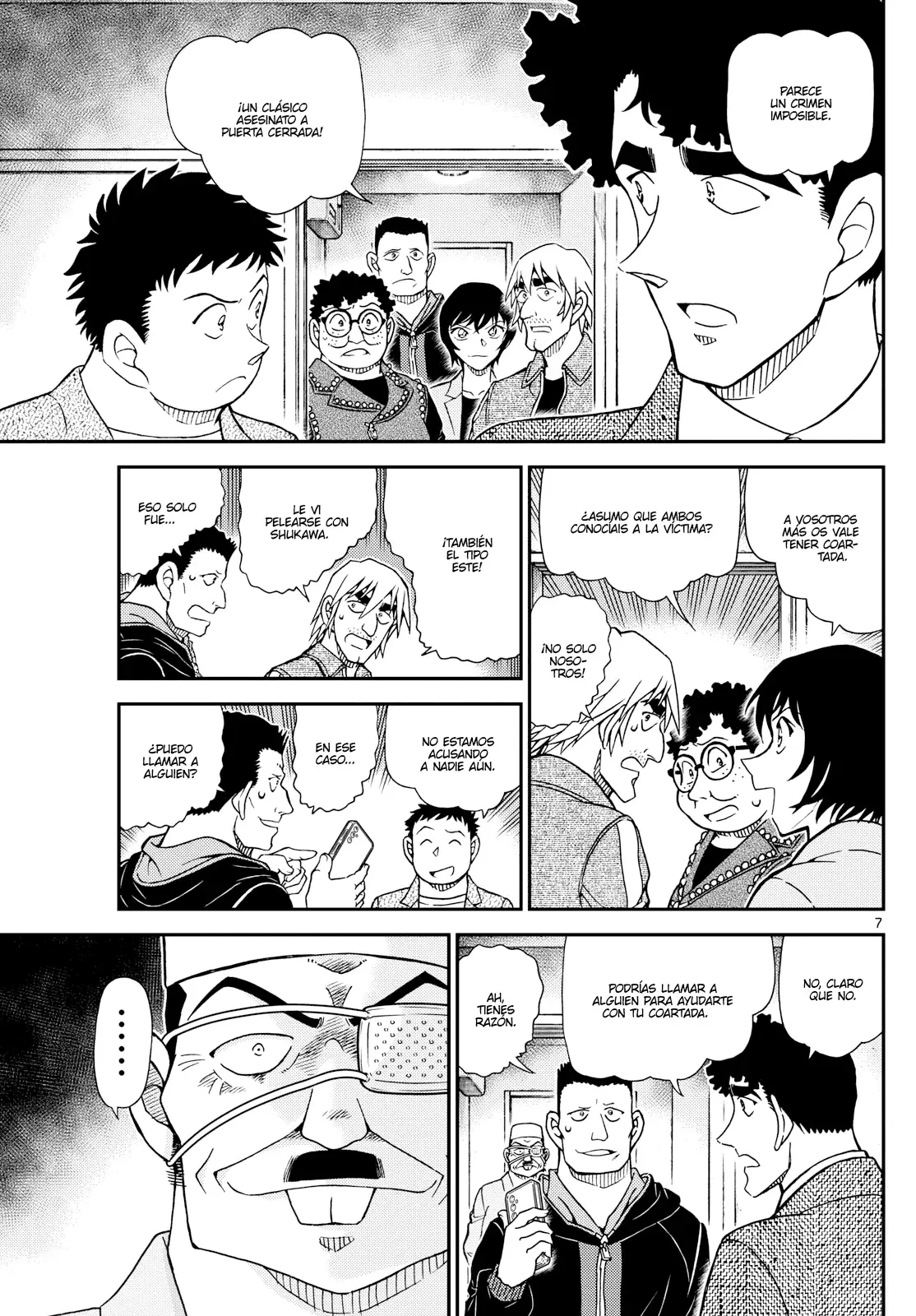 Detective Conan capítulo 1148, página 7