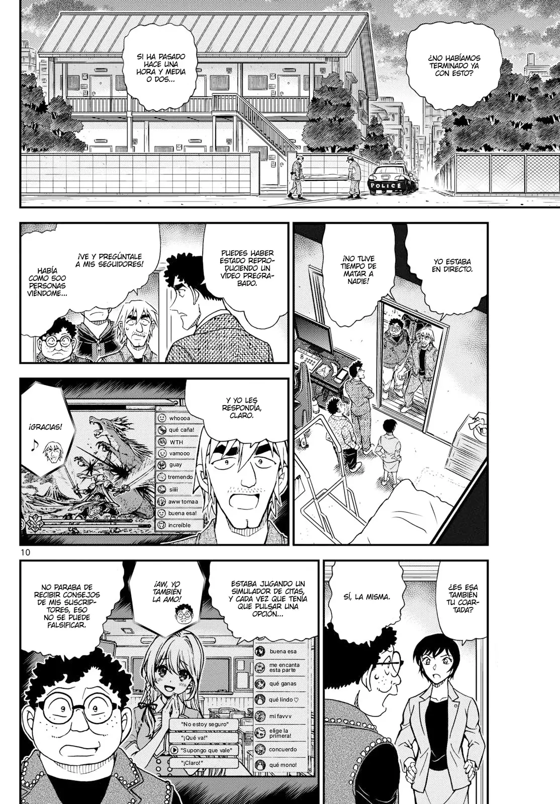 Detective Conan capítulo 1148, página 10