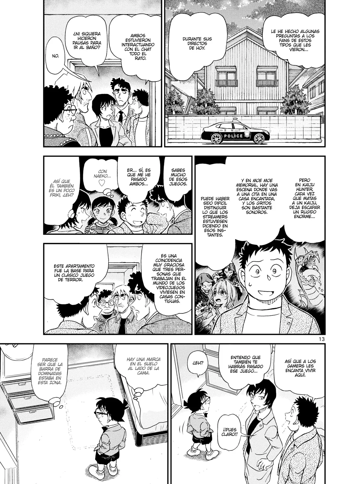 Detective Conan capítulo 1148, página 13