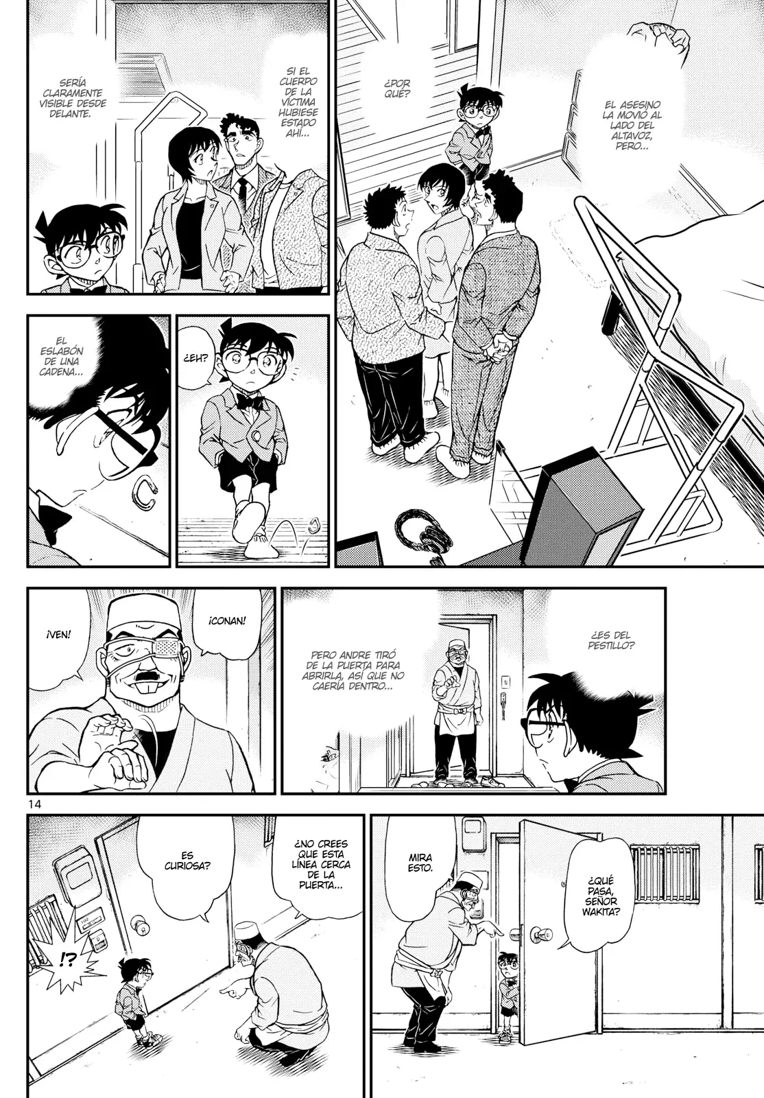 Detective Conan capítulo 1148, página 14