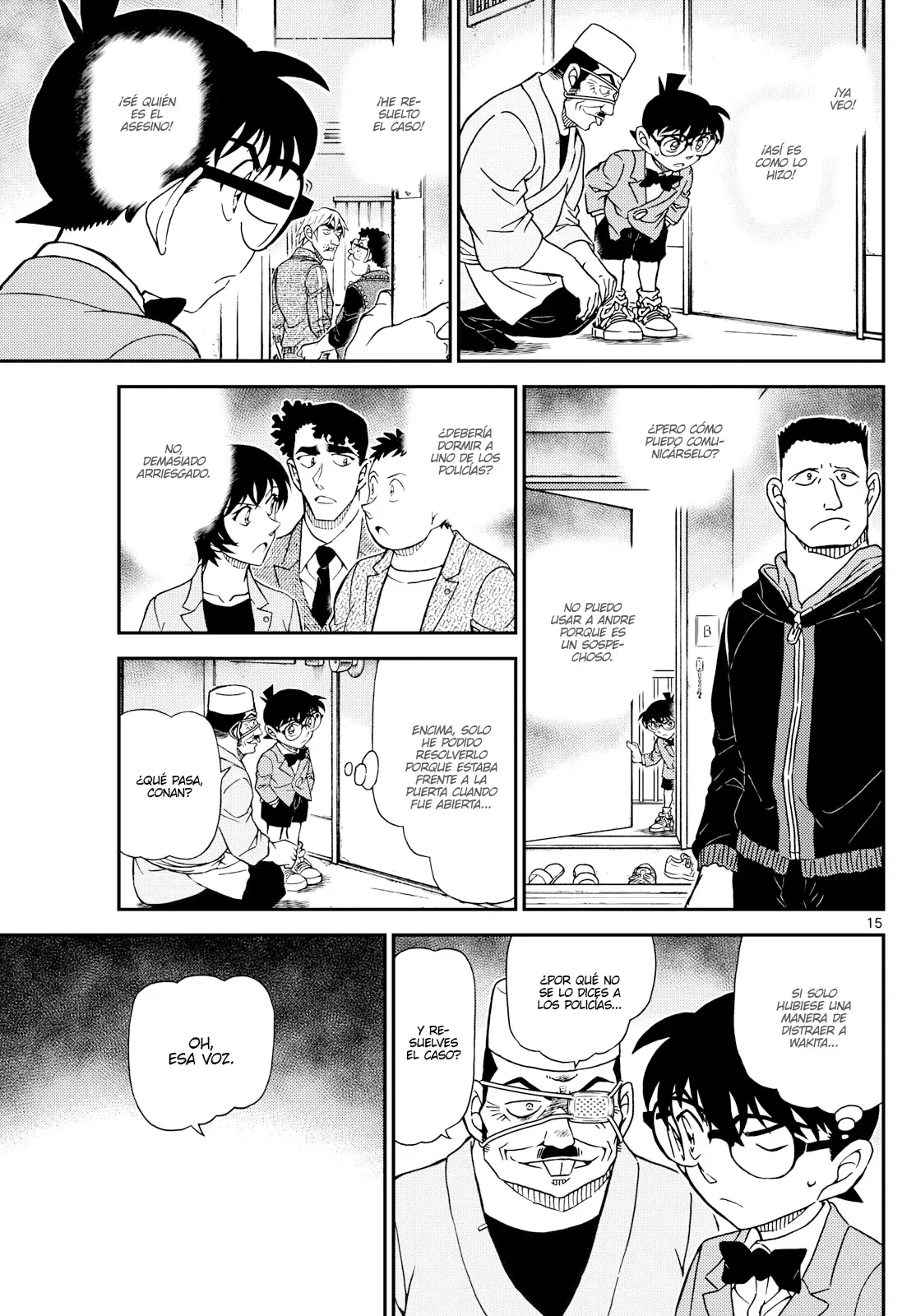 Detective Conan capítulo 1148, página 15