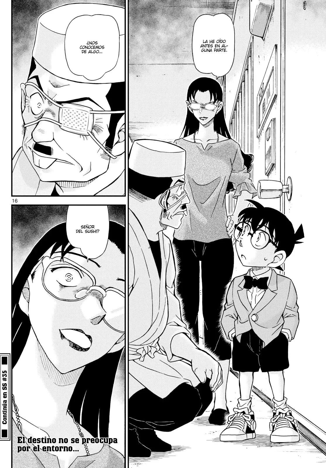 Detective Conan capítulo 1148, página 16