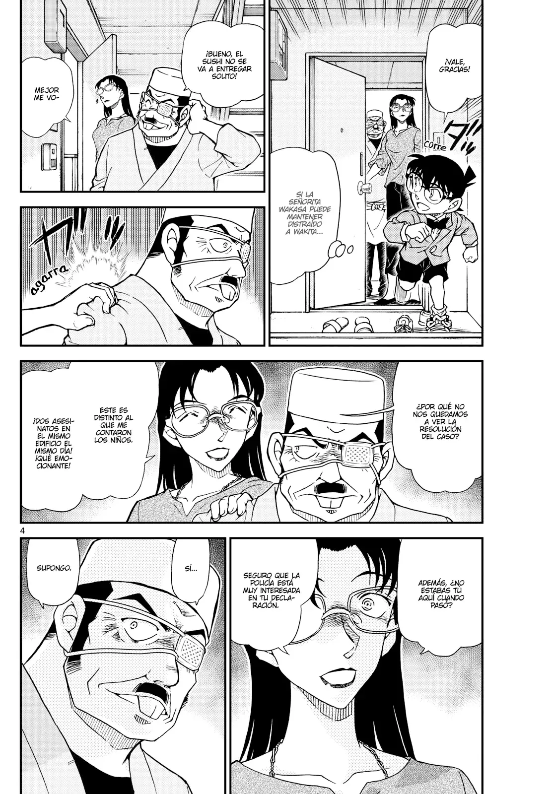 Detective Conan capítulo 1149, página 4