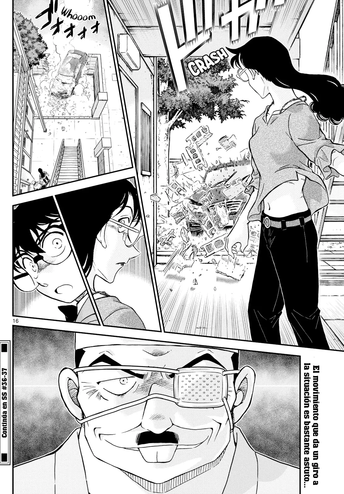 Detective Conan capítulo 1149, página 16