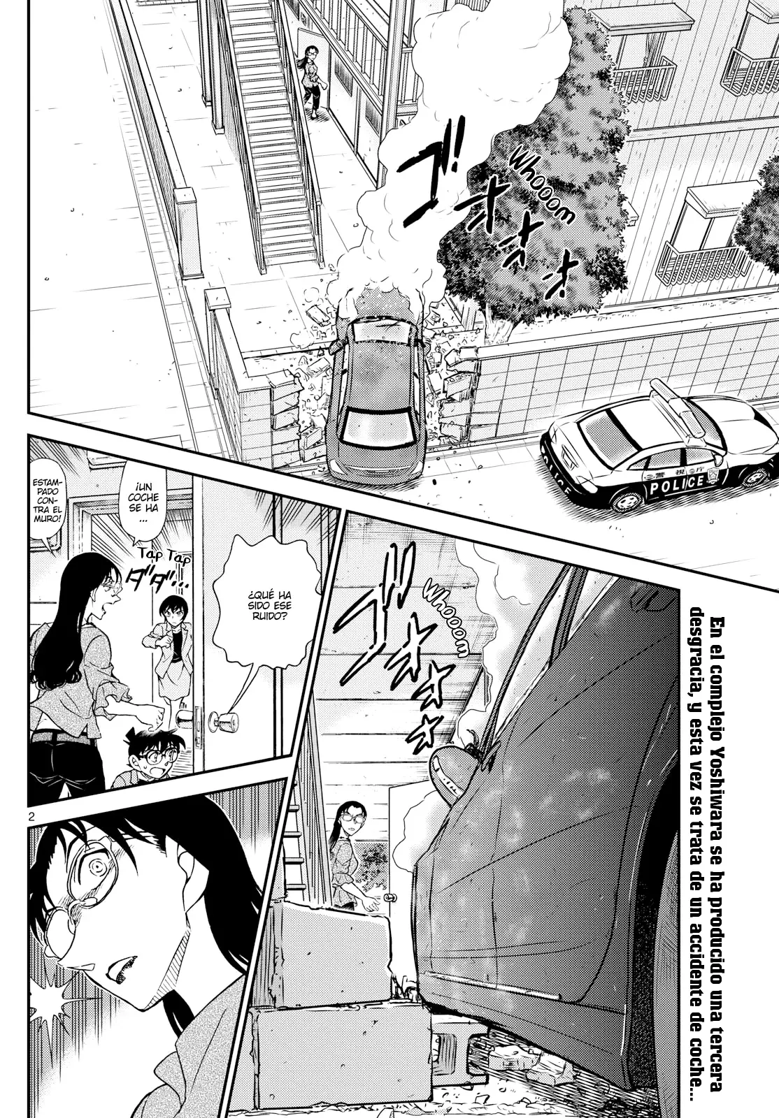 Detective Conan capítulo 1150, página 2