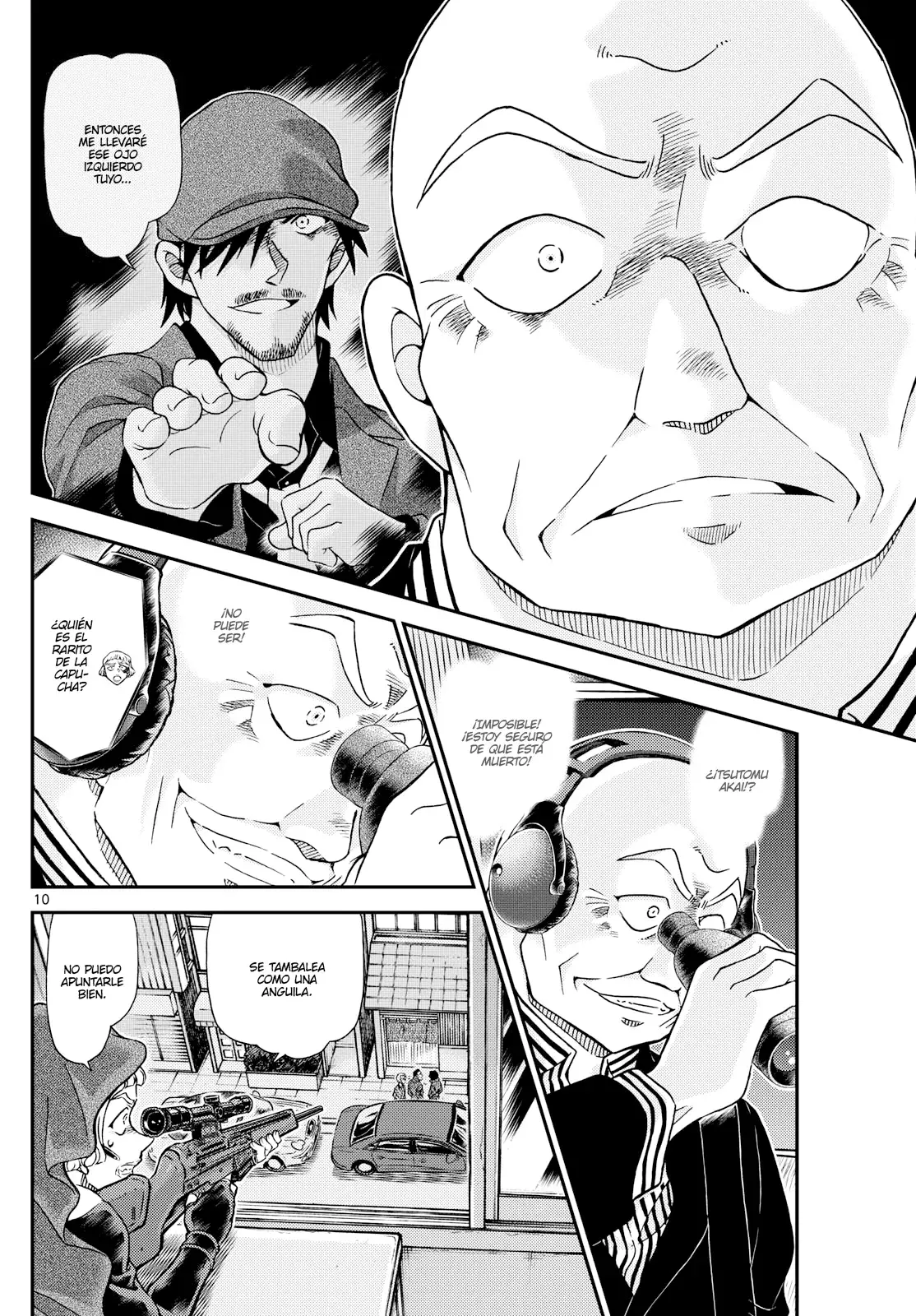 Detective Conan capítulo 1150, página 10