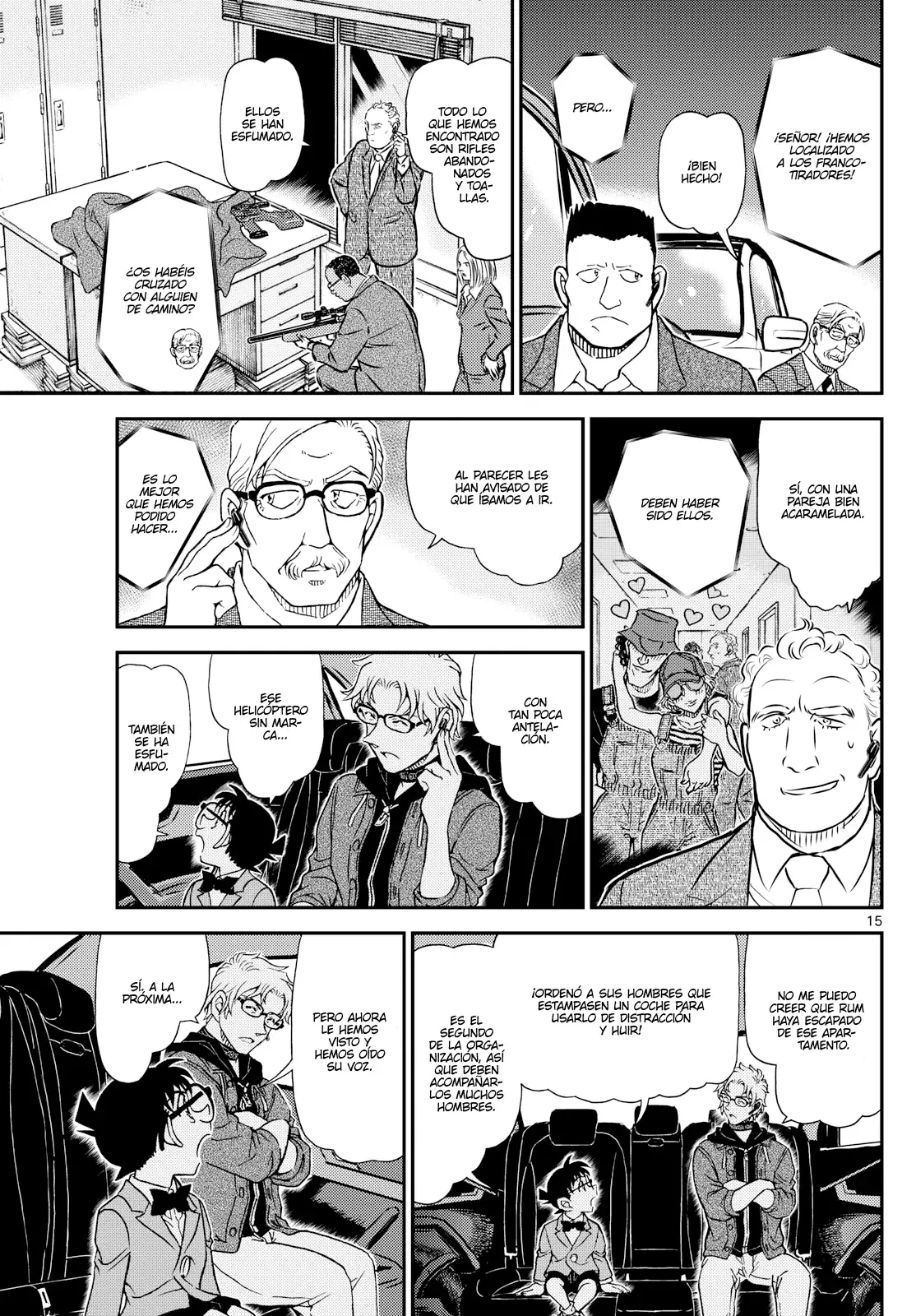 Detective Conan capítulo 1150, página 15