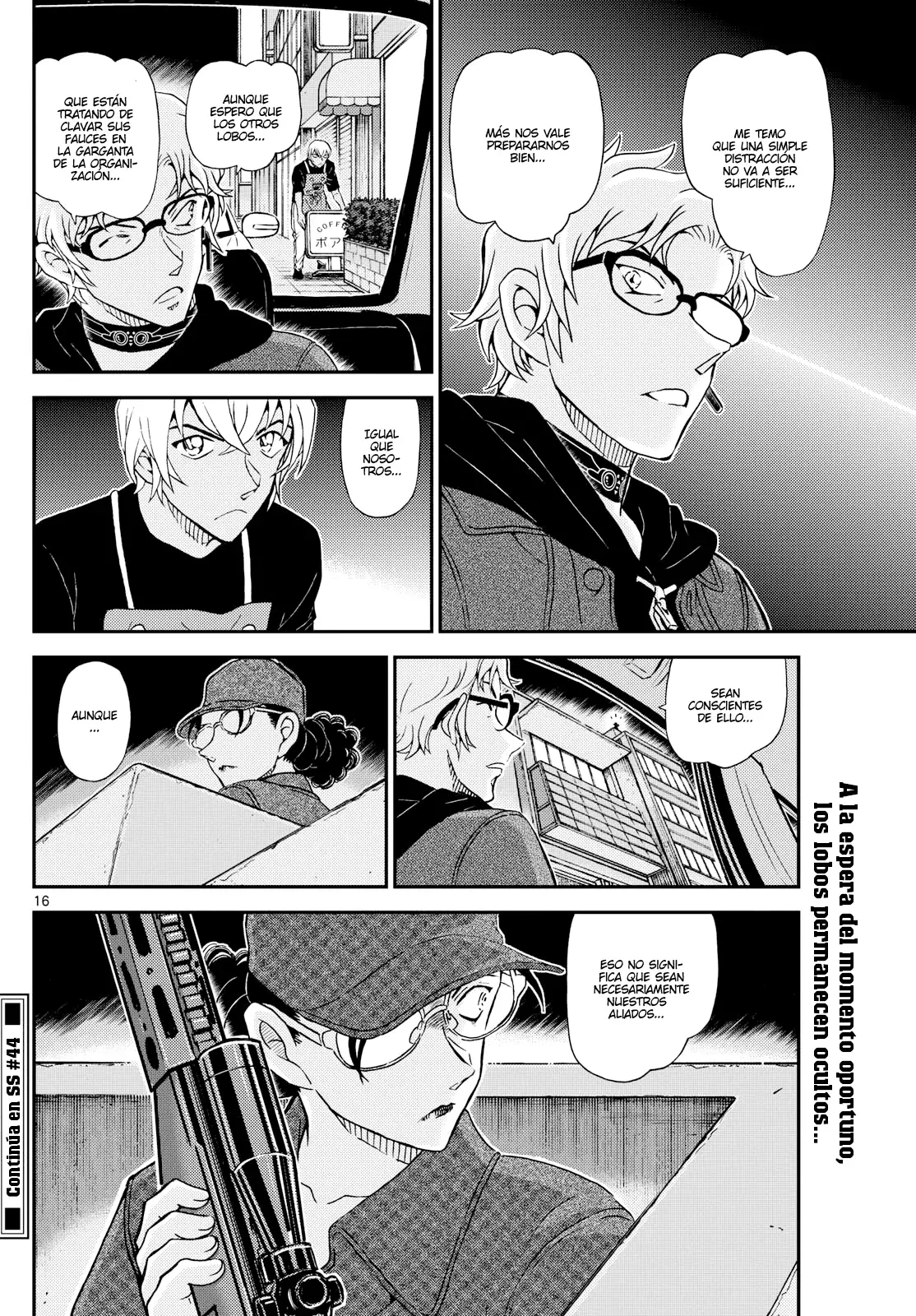 Detective Conan capítulo 1150, página 16