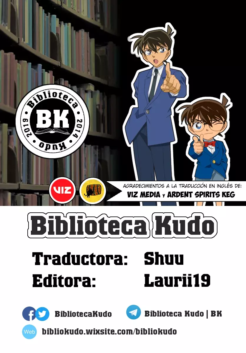 Detective Conan capítulo 1150, página 17