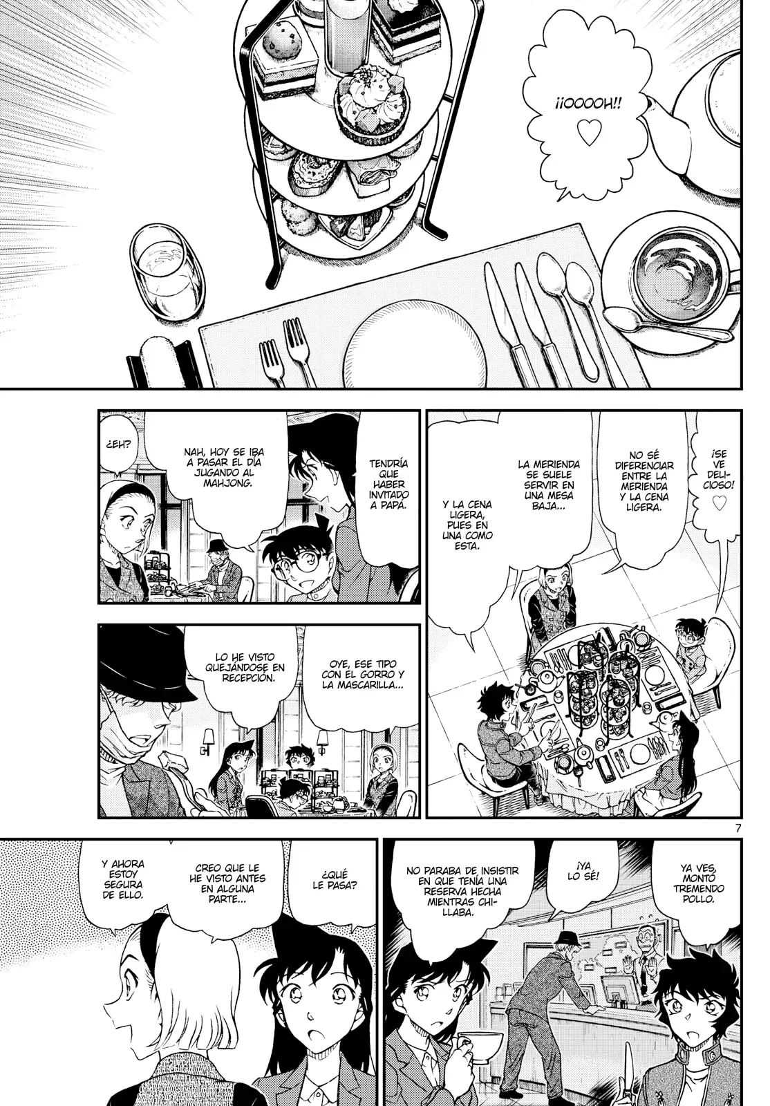 Detective Conan capítulo 1151, página 7