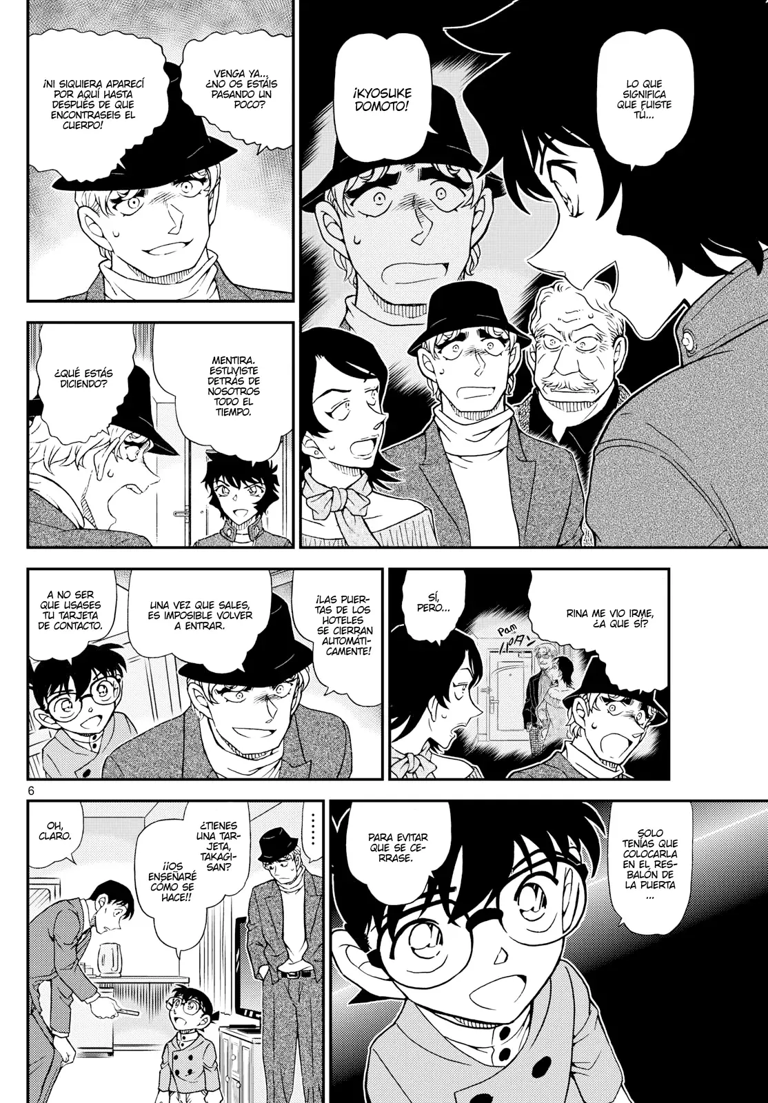 Detective Conan capítulo 1153, página 6