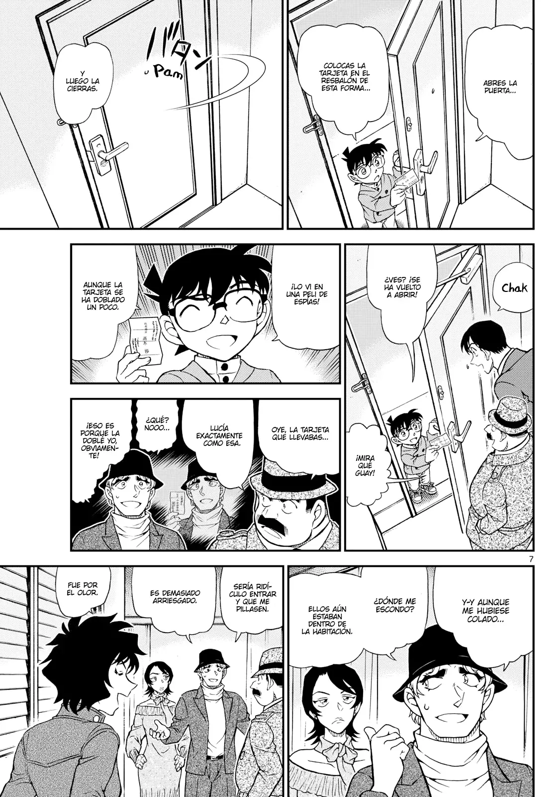 Detective Conan capítulo 1153, página 7