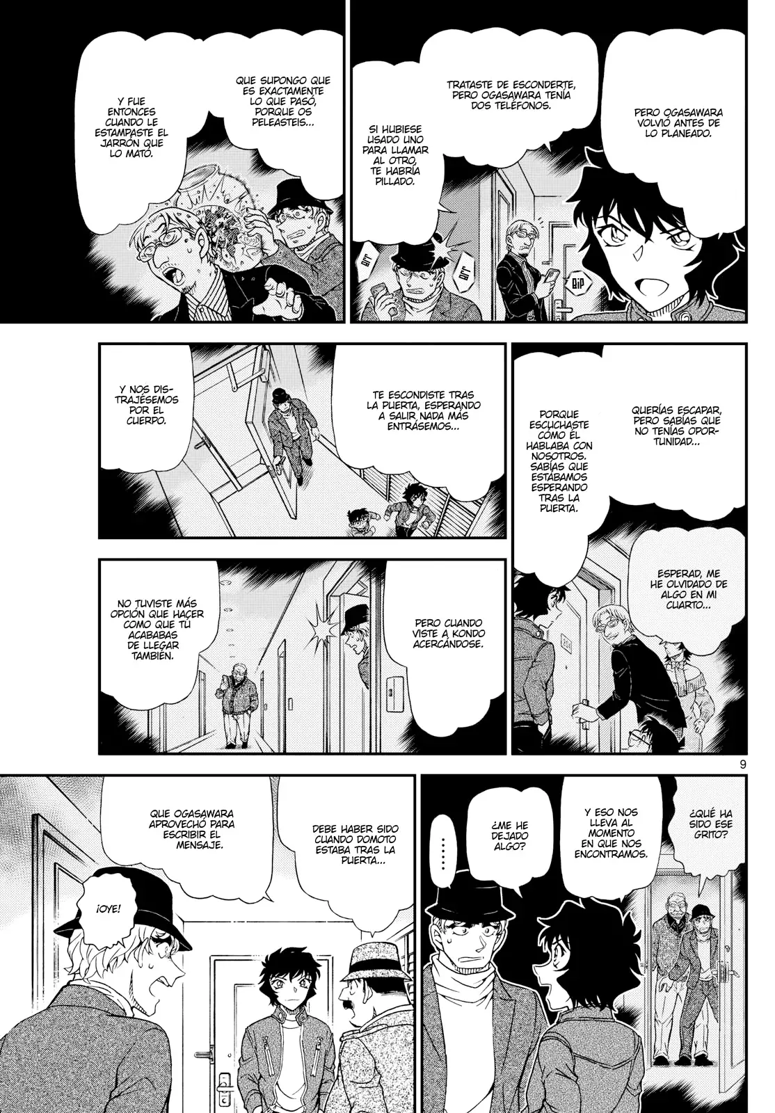 Detective Conan capítulo 1153, página 9