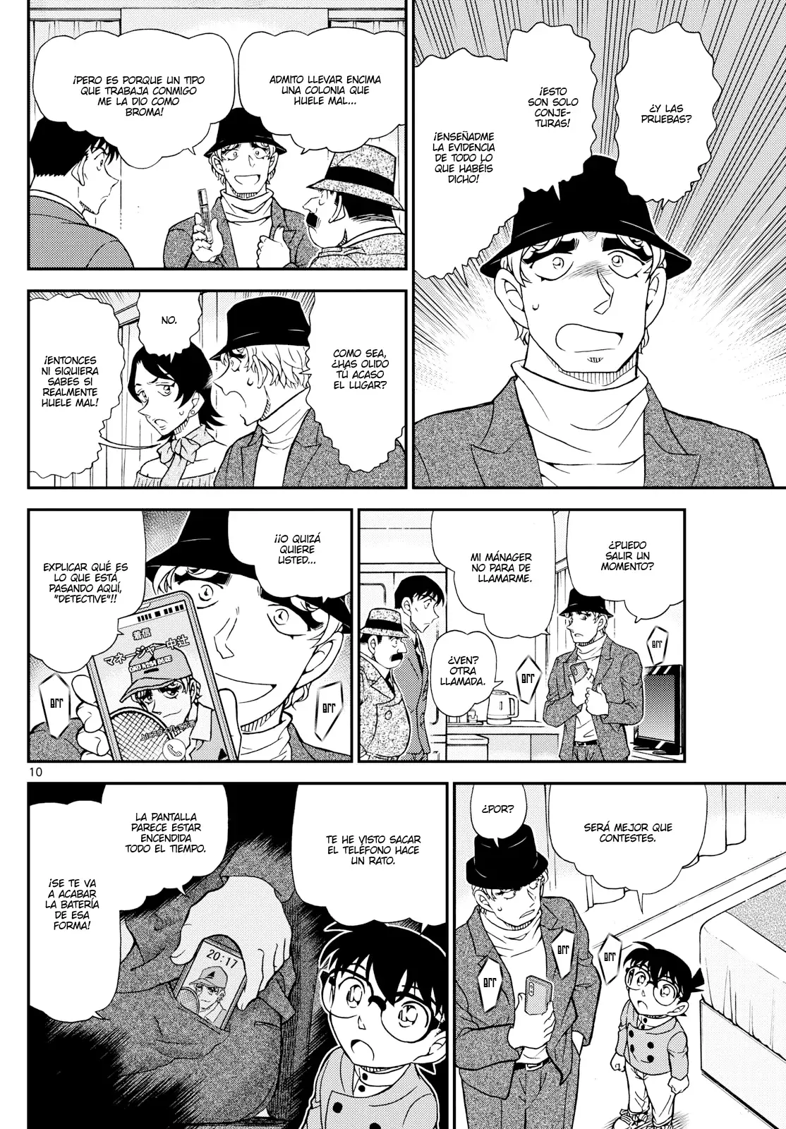 Detective Conan capítulo 1153, página 10