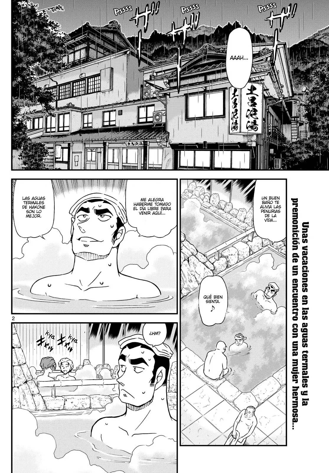 Detective Conan capítulo 1154, página 2