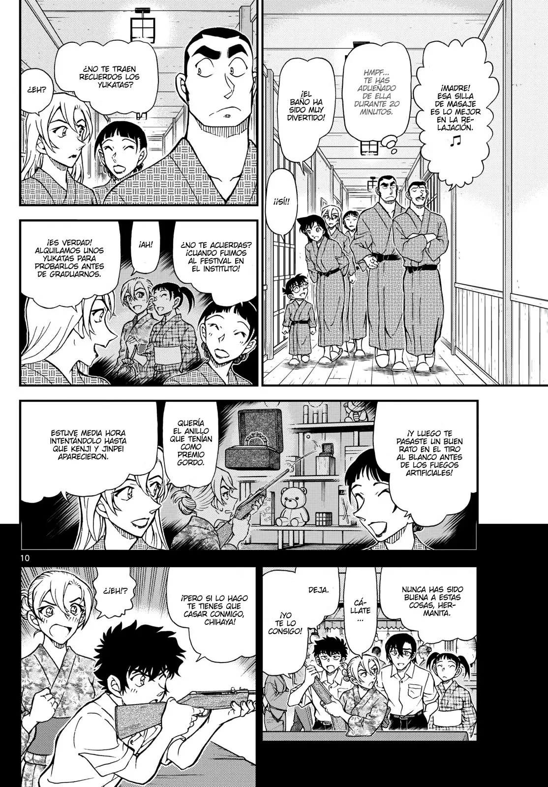 Detective Conan capítulo 1154, página 10