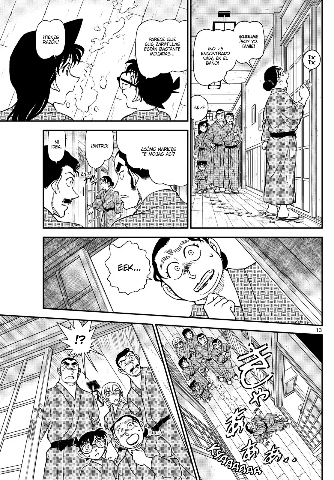 Detective Conan capítulo 1154, página 13
