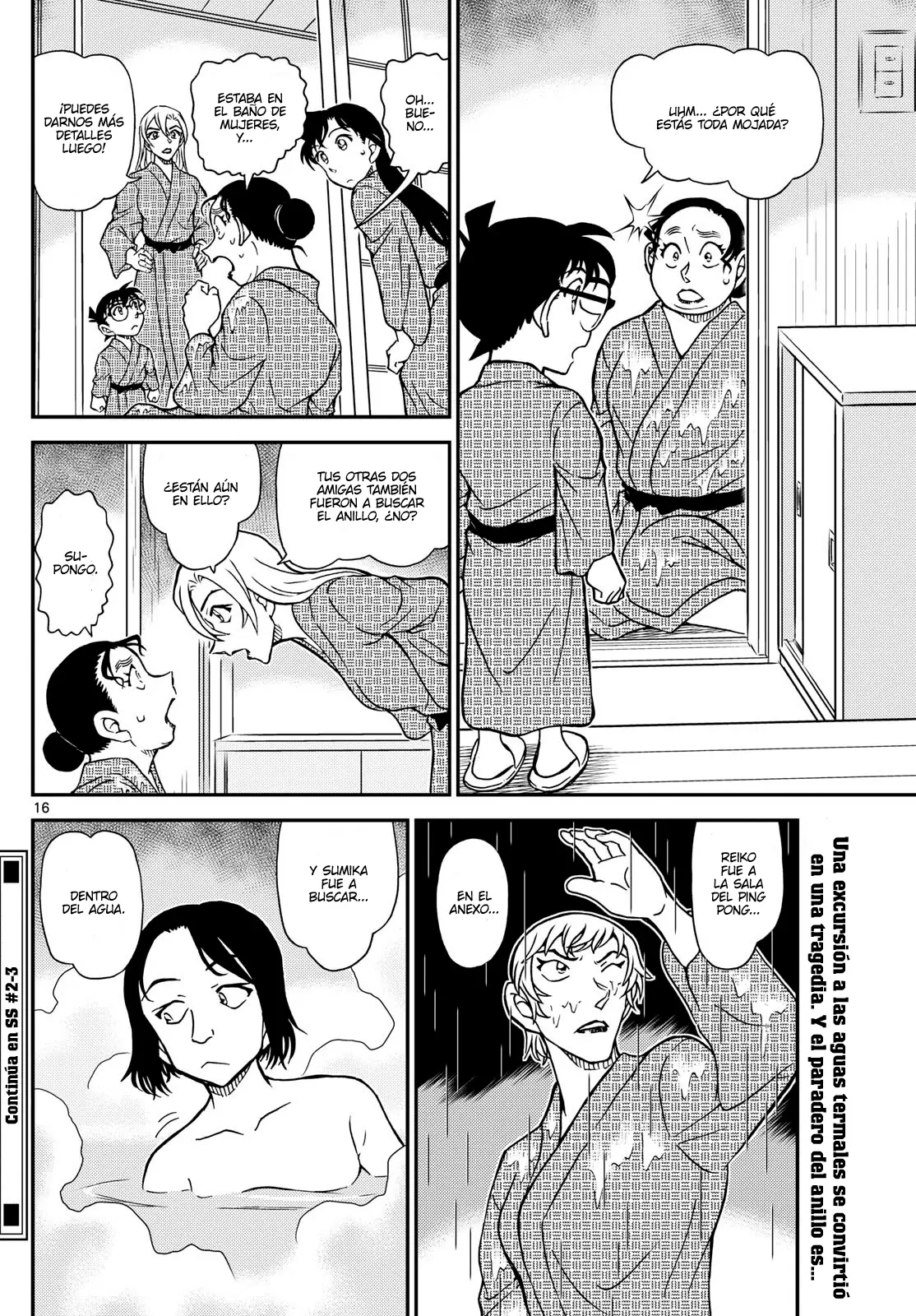 Detective Conan capítulo 1154, página 16