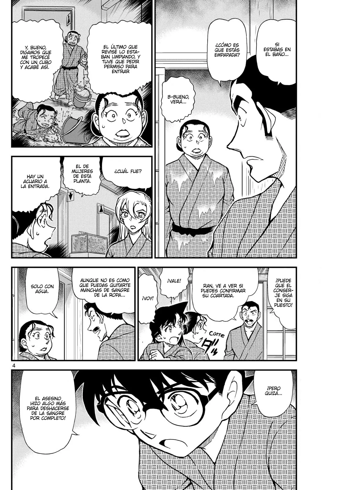 Detective Conan capítulo 1155, página 4