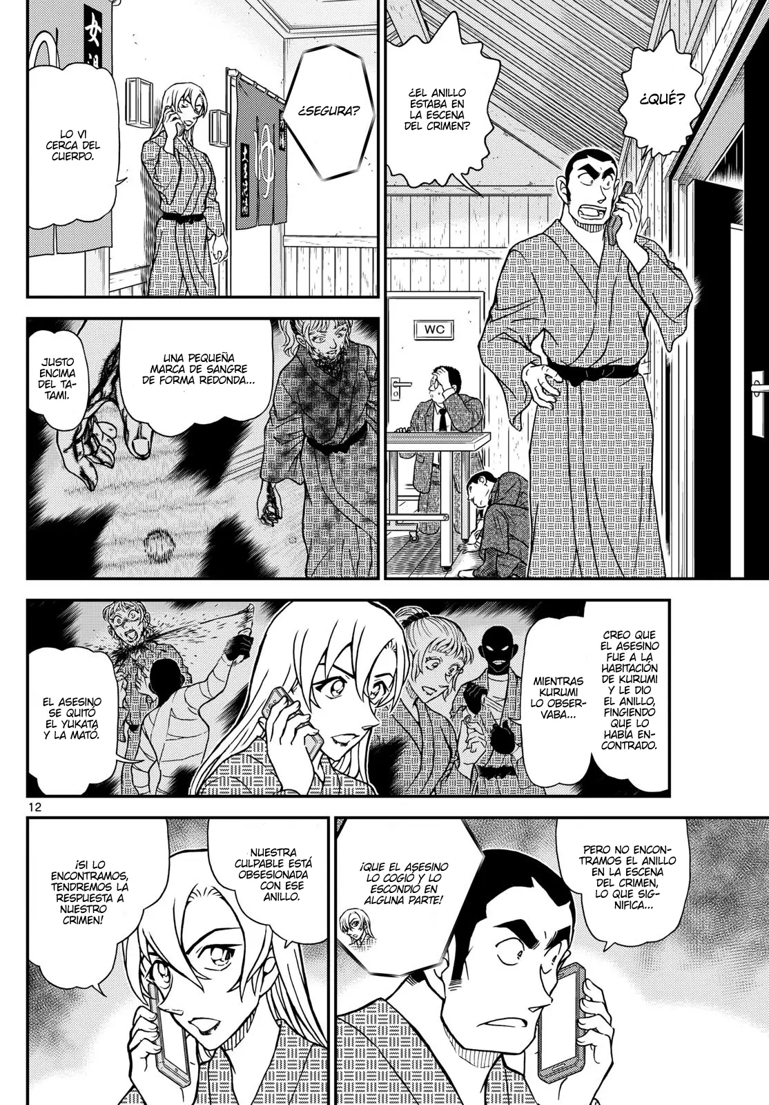 Detective Conan capítulo 1155, página 12