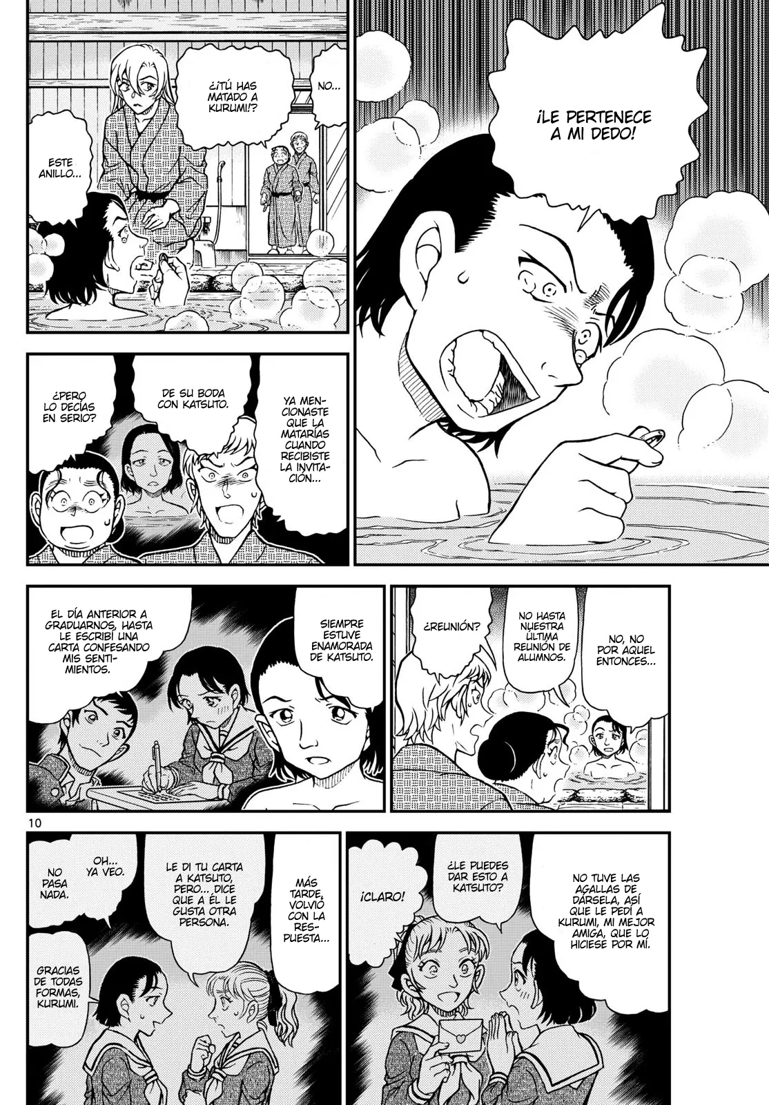 Detective Conan capítulo 1156, página 10