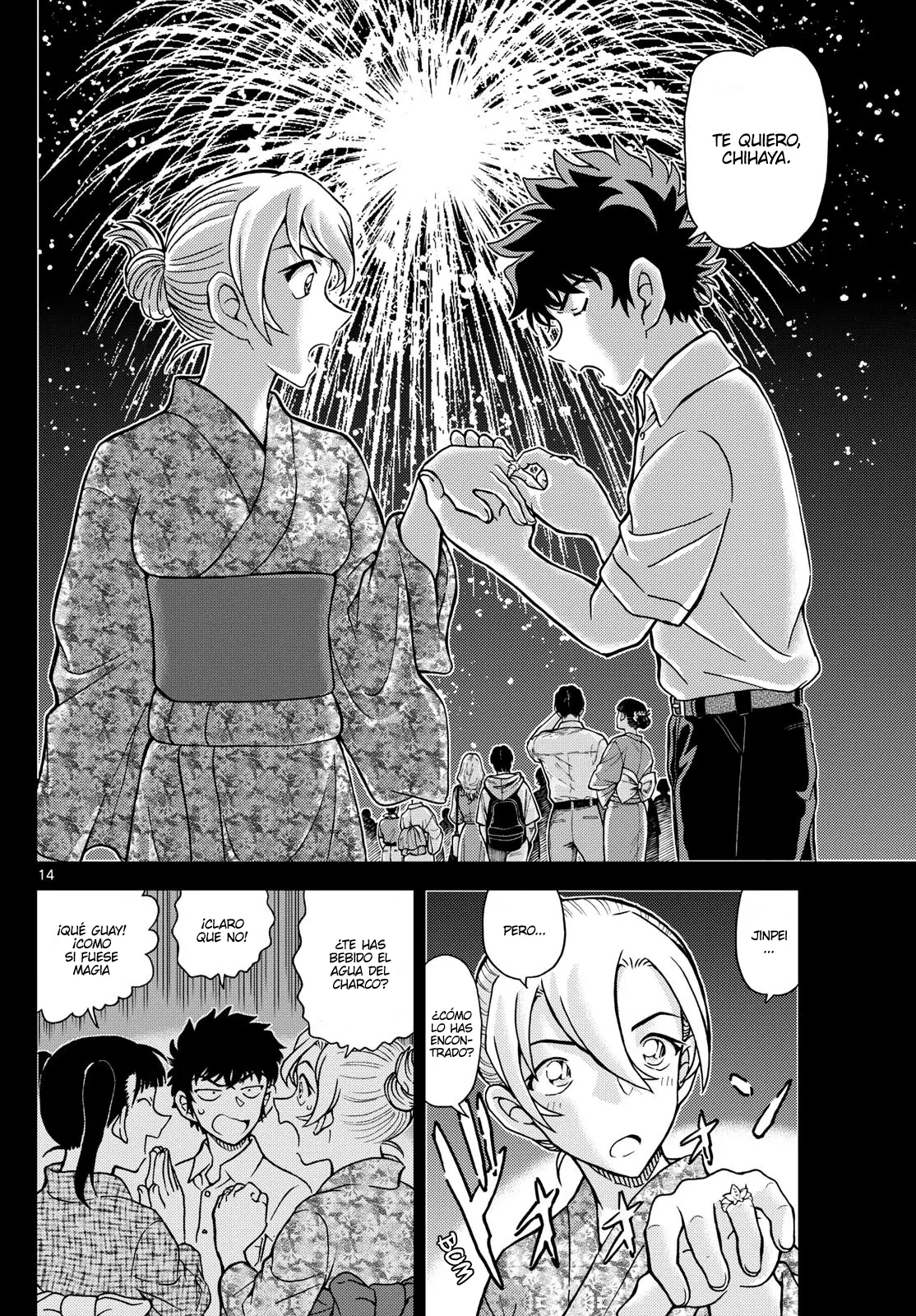 Detective Conan capítulo 1156, página 14