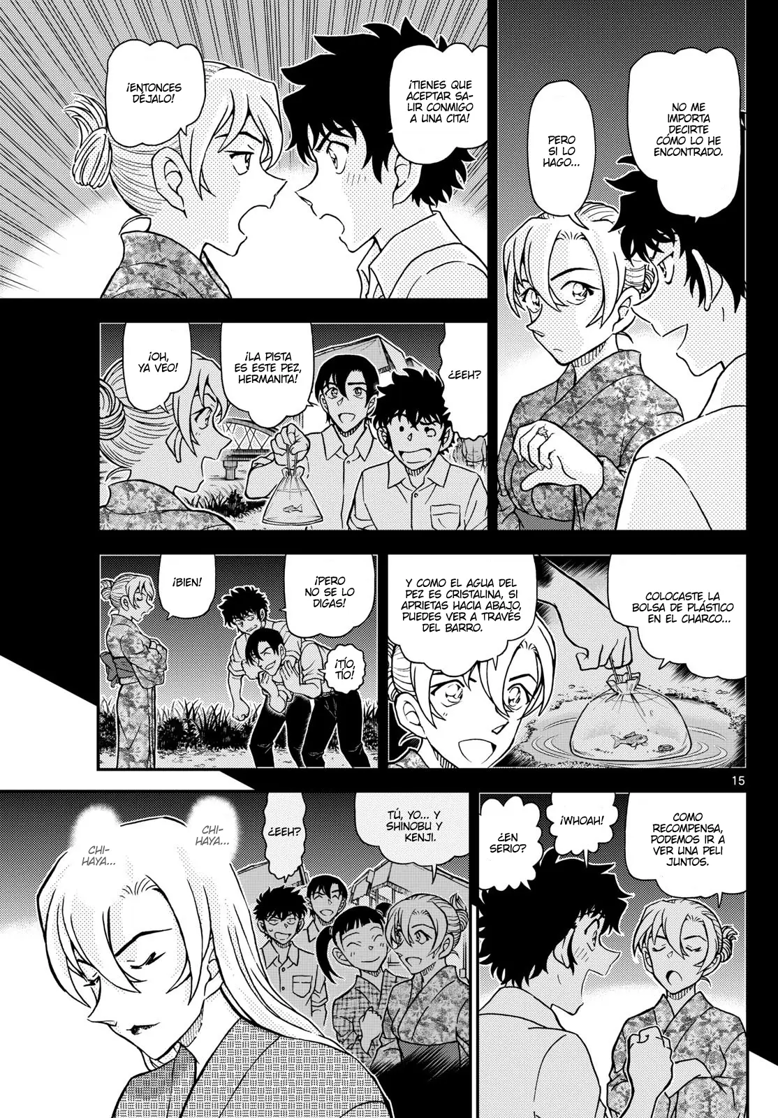 Detective Conan capítulo 1156, página 15