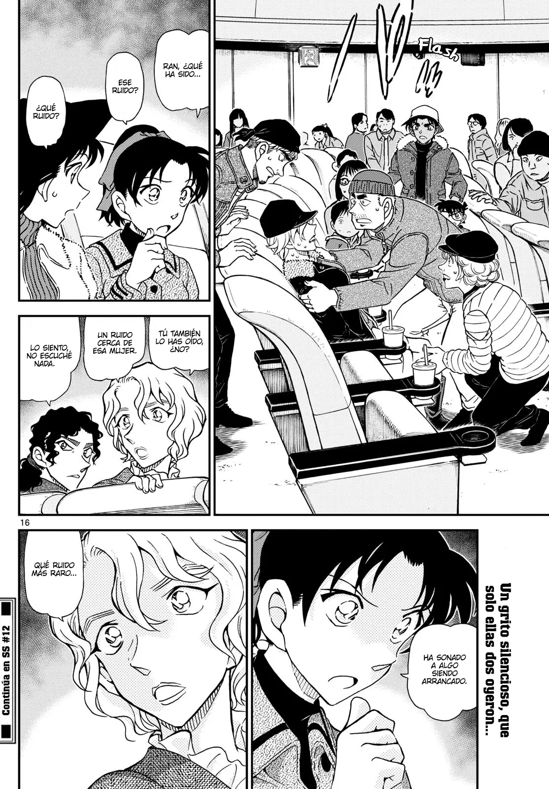 Detective Conan capítulo 1157, página 16